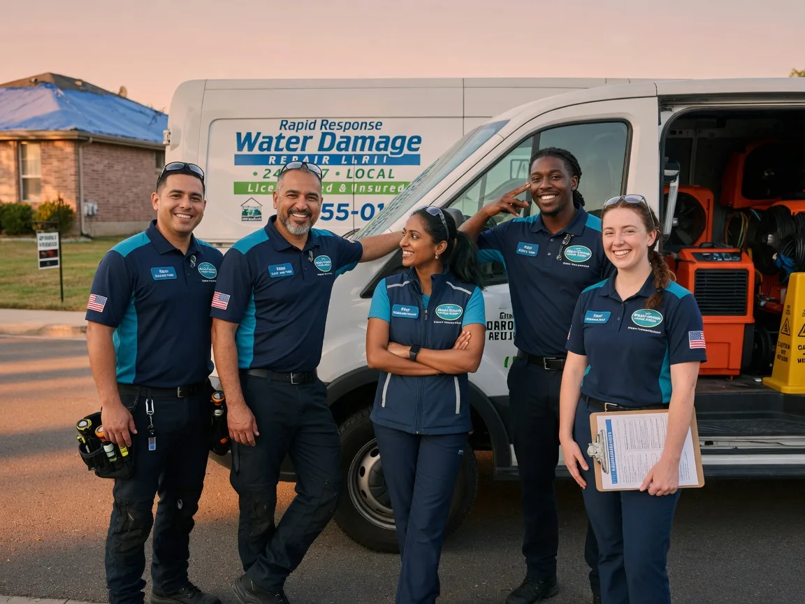 Water Damage Restoration company in West Milford, WV